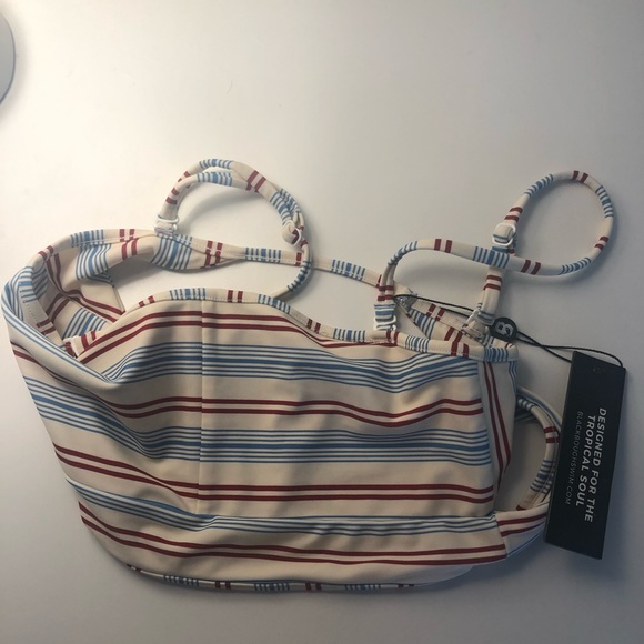 brand new with tags blackbough stripped swim suit - Picture 3 of 4